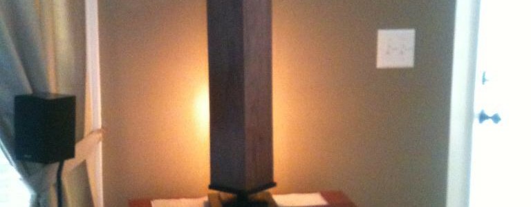 Frank Lloyd Wright Falling Water lamp