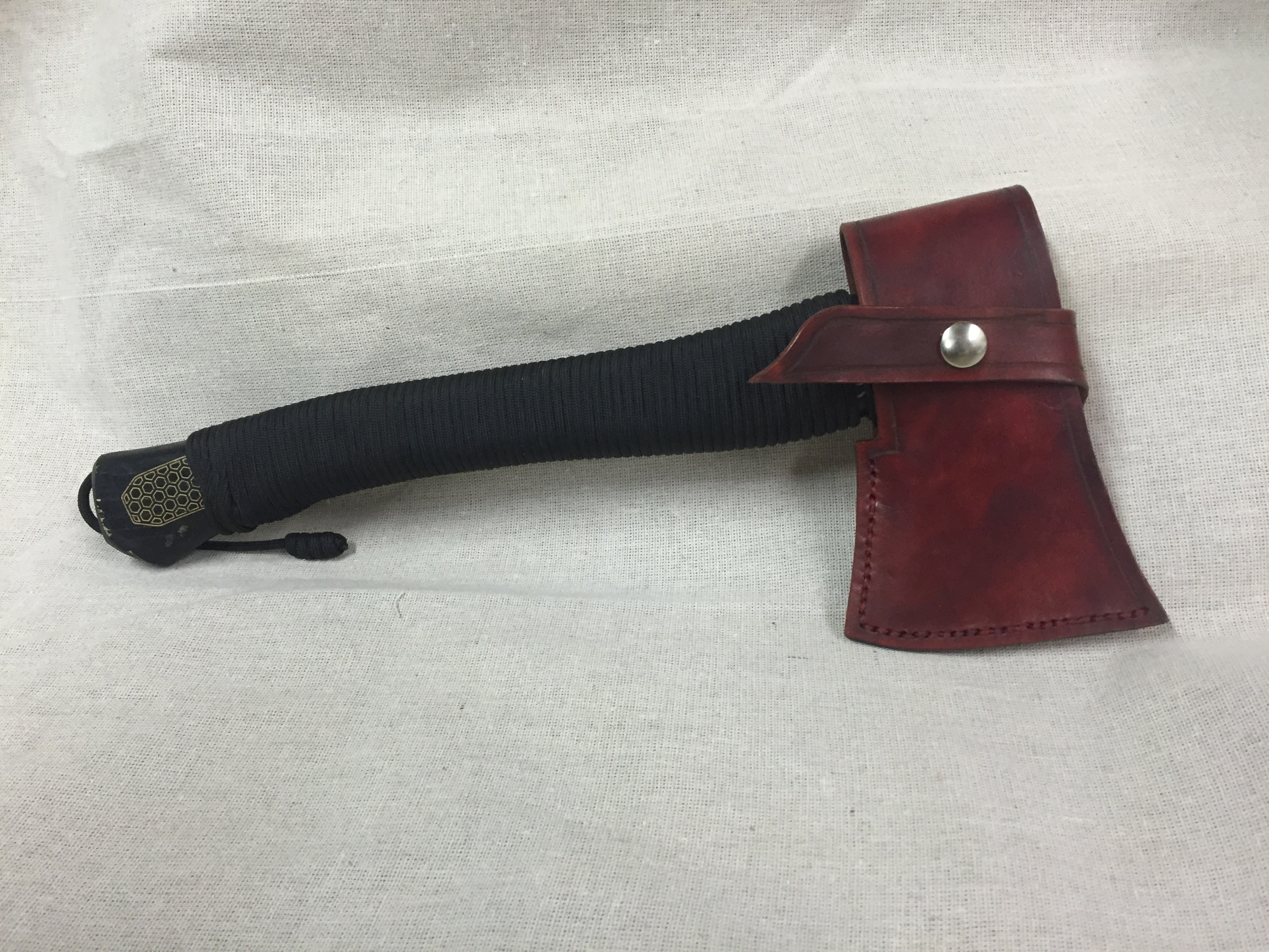 Hatchet Sheath Myers Workshop